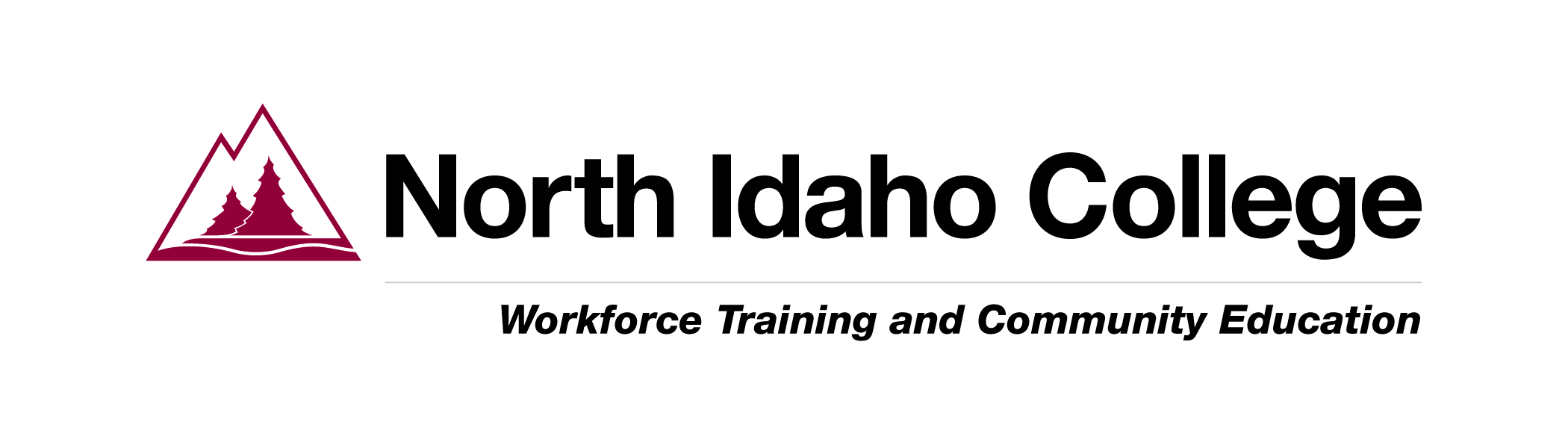 NIC Logo with Workforce Training Center department and no address