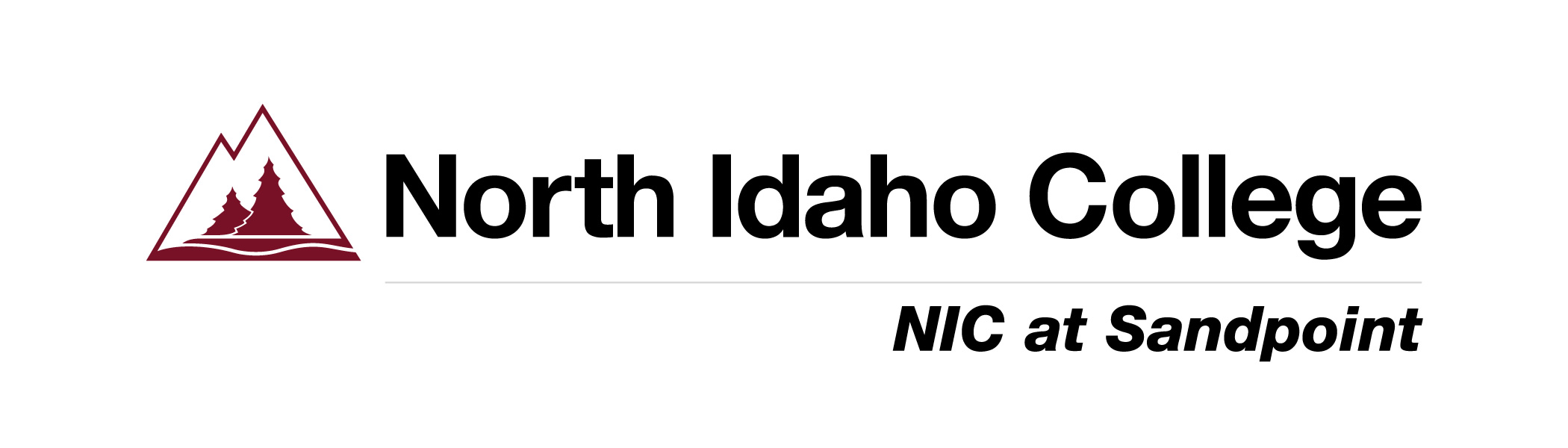 NIC Logo with Sandpoint and no address