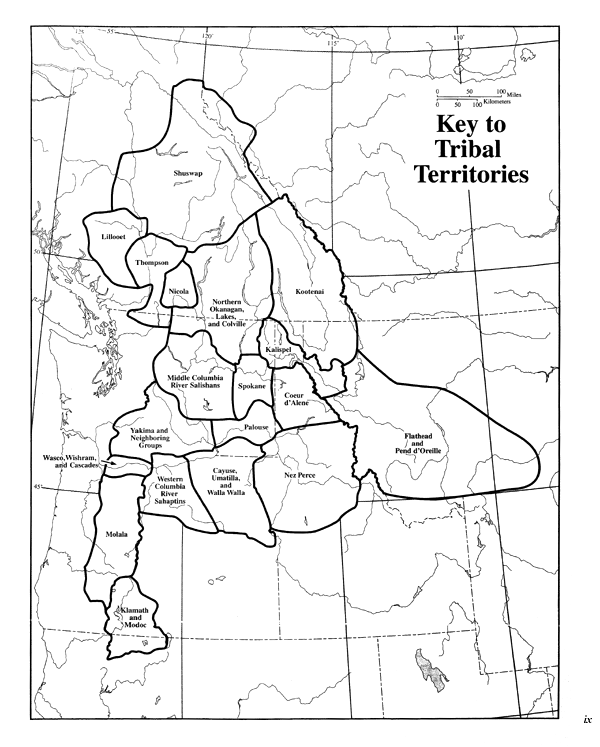 Coeur d'Alene Tribal Territories