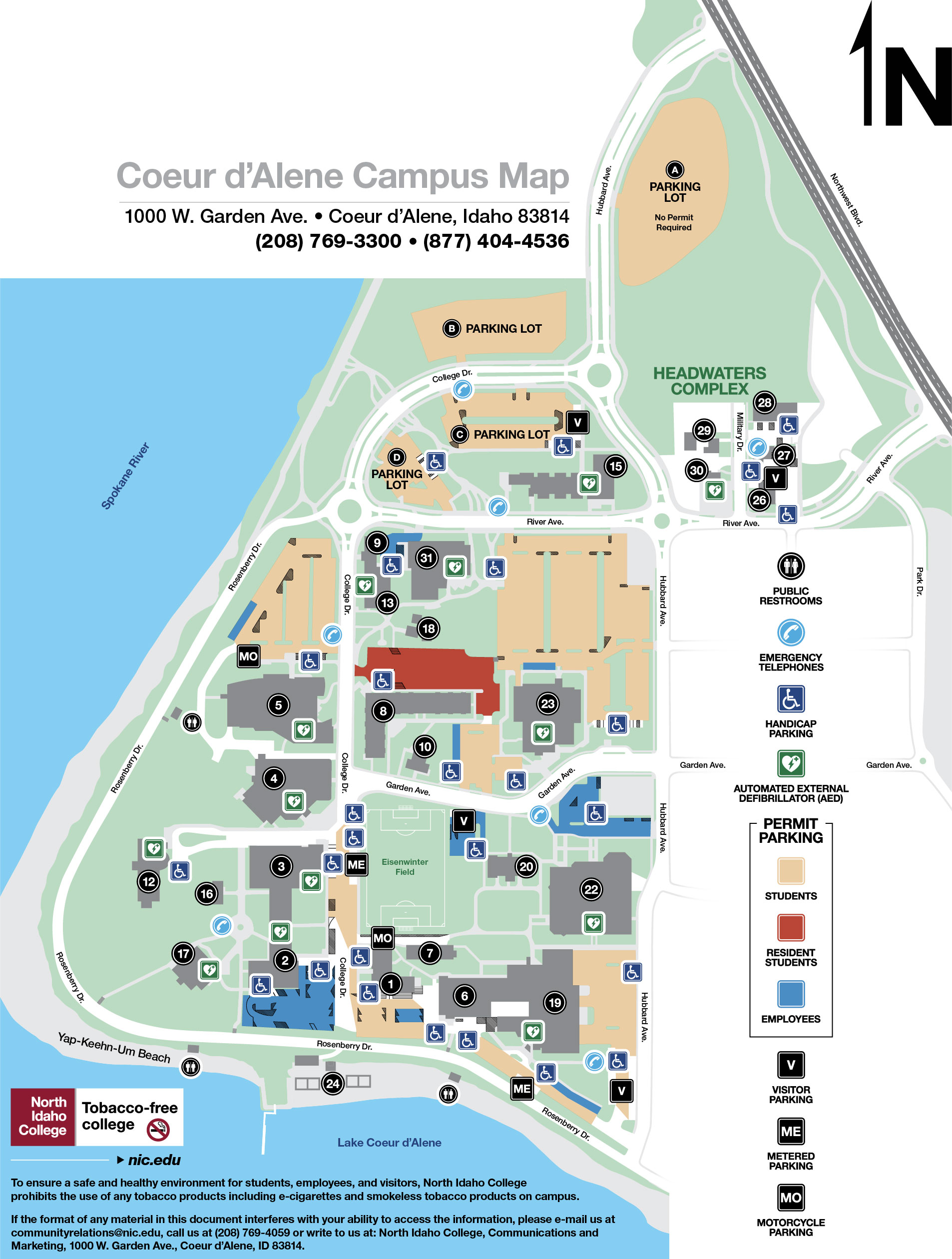 Campus Map