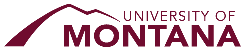 The University of Montana Logo