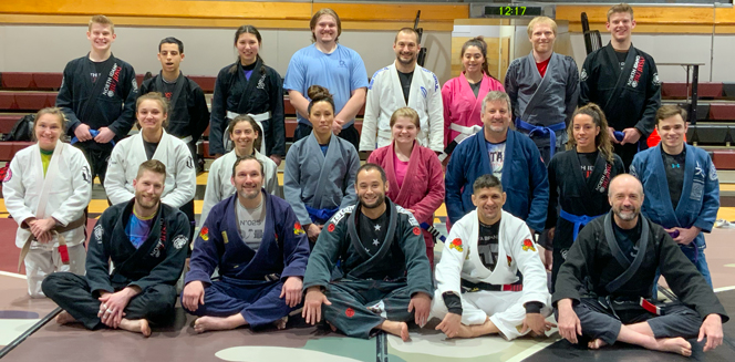 North Idaho College Brazilian Jiu-Jitsu Club