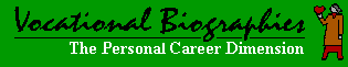 Vocational Biographies - The personal Career Dimension logo