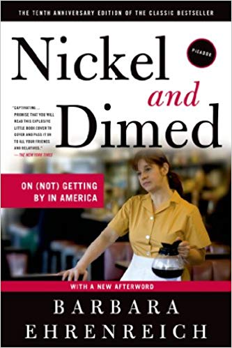 Nickel and Dimed book cover