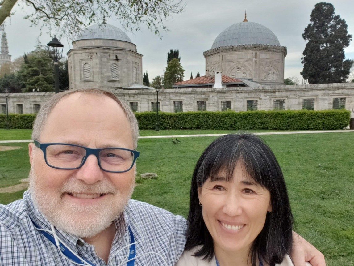 Miyoung and Galen Schuler 