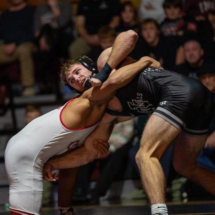 Wrestling vs Clackamas36