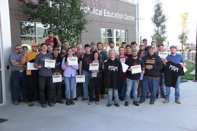 Metallica Scholars group shot