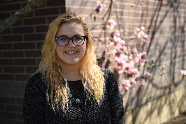 Alahna Menter, recent Coeur d’Alene Rotary Club Student of the Month