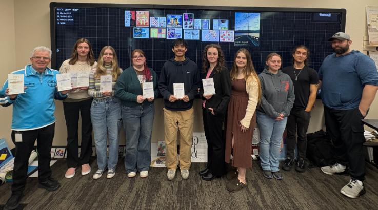Graphic Design student winners