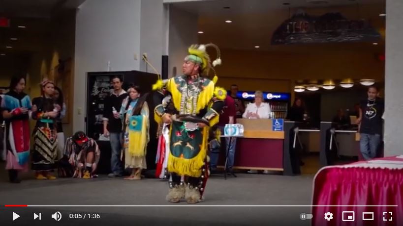 Native American Dancing