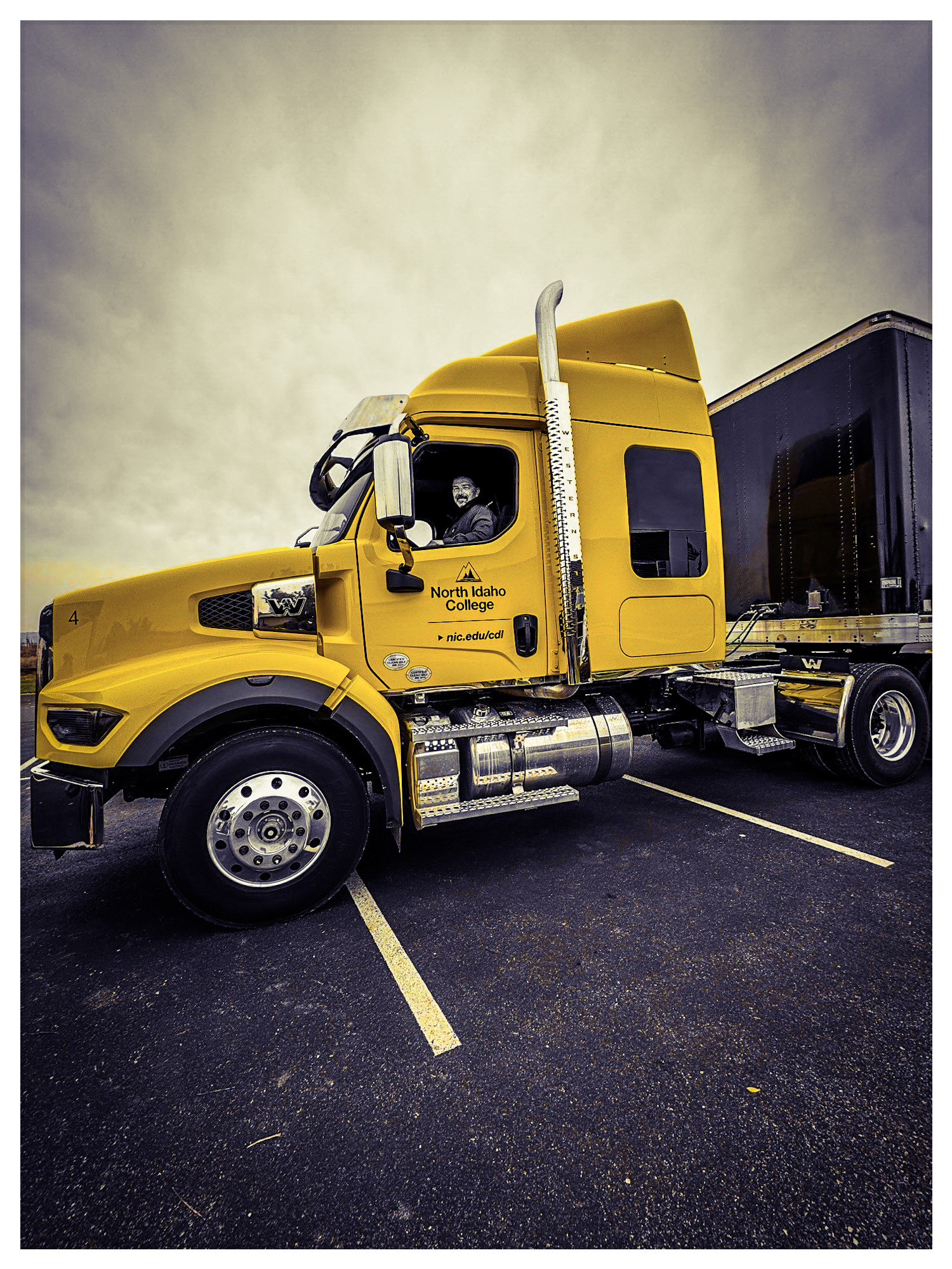 CDL Truck for Catalog Cover Image